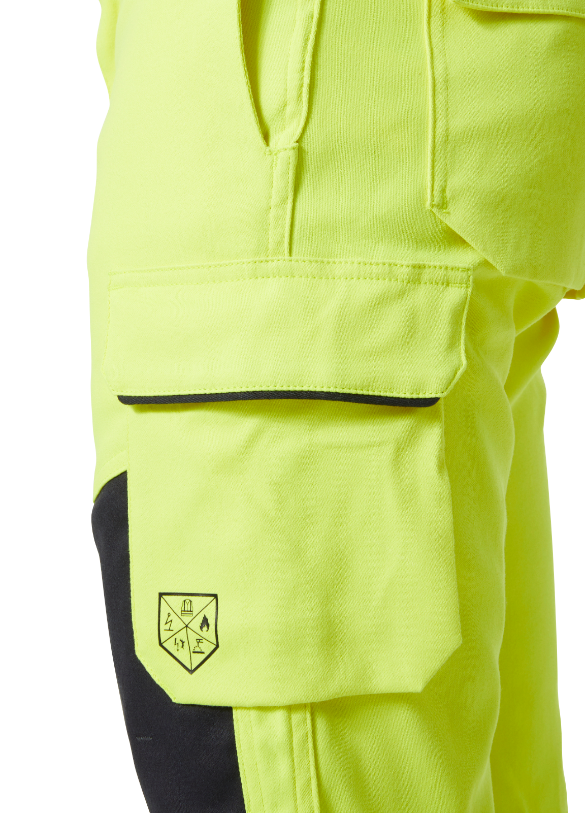 Pantaloni de lucru reflectorizanti antifoc Helly Hansen Fyre Work CL2