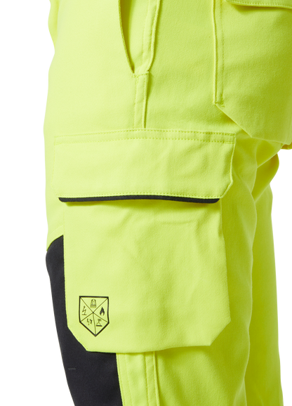 Pantaloni de lucru reflectorizanti antifoc Helly Hansen Fyre Work CL2