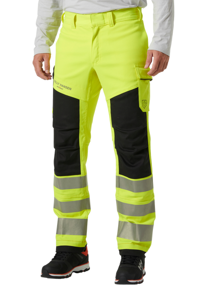 Pantaloni de lucru reflectorizanti antifoc Helly Hansen Fyre Work CL2