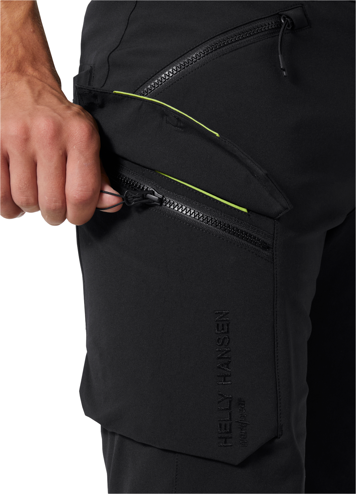 Pantaloni de lucru scurti Helly Hansen Magni Evolution Connect Cargo