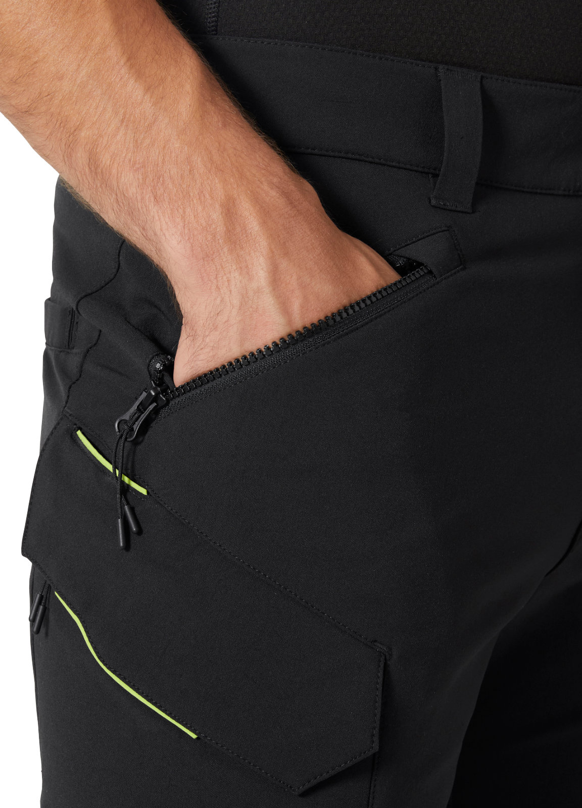 Pantaloni de lucru scurti Helly Hansen Magni Evolution Connect Cargo