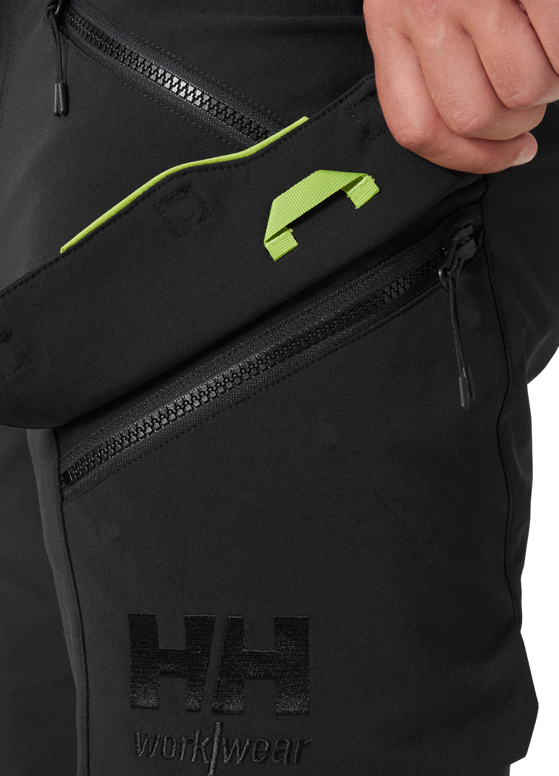 Pantaloni de lucru scurti Helly Hansen Magni Evolution Connect Cargo